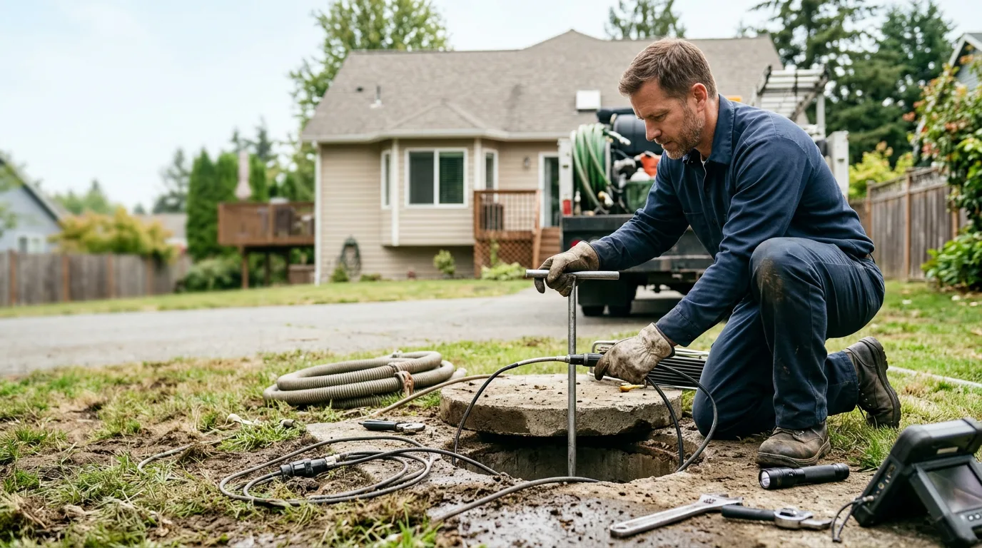Septic Tank Pumping in Waverly, OH